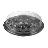 Reynolds 13614 Cater-Time® Clear Plastic Dome Lids, 16"