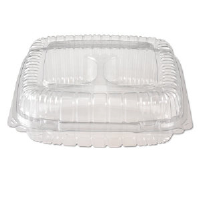 Reynolds 2650 Easy-Lock™ Clear Plastic Take Out Containers, 5"