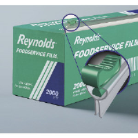 Reynolds 914SC Reynolds® Slide Cut PVC Food Wrap Film, 18x2000