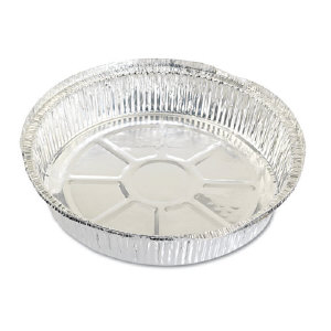 Reynolds RC477 Round Aluminum Take Out Containers, 9&quot;
