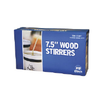 Royal Paper Products R825 Large Wood Coffee Stirrers