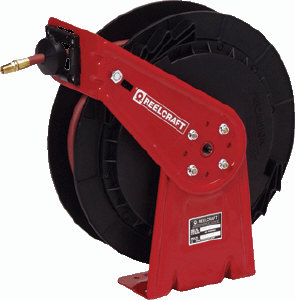 Reelcraft RT650-OLP 3/8&quot; x 50' General Duty Air/Water Hose Reel