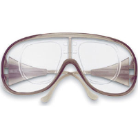 MCR Safety RX110 RX1000 Safety Goggles,Clear