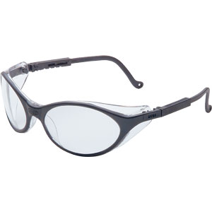 Sperian S1620 Uvex&reg; Bandit Safety Glasses,Blue, Clear