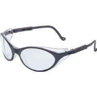 Sperian S1624 Uvex® Bandit Safety Glasses,Blue, Gold Mirror