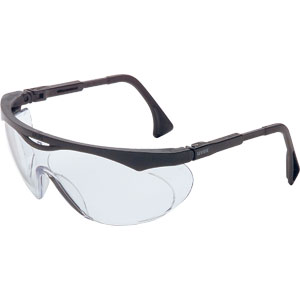 Sperian S1900X Uvex&reg; Skyper Safety Glasses,Black, Clear AF