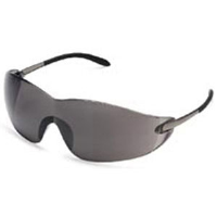 MCR Safety S2112AF Blackjack® Safety Glasses,Metal,Gray Anti-Fog