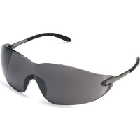 MCR Safety S2112 Blackjack® Safety Glasses,Metal,Gray