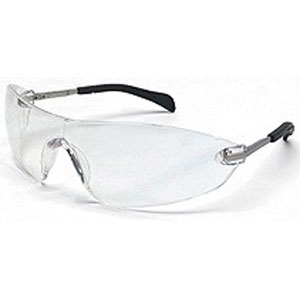 MCR Safety S2210AF Blackjack&reg; Elite Safety Glasses,Metal,Clear, Anti-Fog