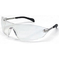 MCR Safety S2210AF Blackjack® Elite Safety Glasses,Metal,Clear, Anti-Fog