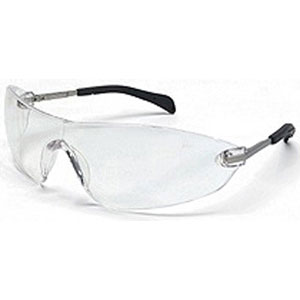 MCR Safety S2210 Blackjack&reg; Elite Safety Glasses,Metal,Clear