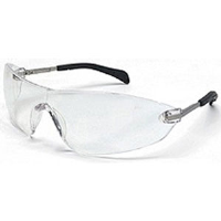 MCR Safety S2210 Blackjack® Elite Safety Glasses,Metal,Clear