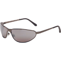Sperian S2453 Uvex® Tomcat Safety Eyewear,Gunmetal, Silver Mirror