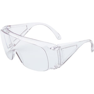 Sperian S300CS Uvex&reg; Ultra-spec 1000 Safety Glasses,Clear, Clear