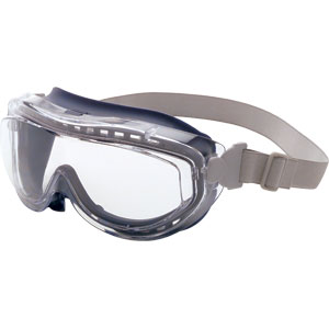 Sperian S3420X Uvex&reg; Flex Seal Goggles,Gray Body,Neoprene, Clear