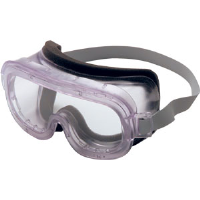 Sperian S350 Uvex® Classic Goggles,Hood Indirect Vent, Clear
