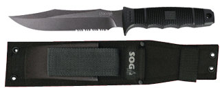 SOG S37-N SEAL TEAM with Nylon Sheath