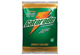 Gatorade 03968 Orange Instant Powder Mix 6 Gal Size