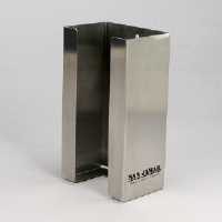San Jamar G0801 Stainless Steel Single Box Glove Dispenser