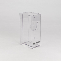 San Jamar G0803 Clear Plexiglas® Single Box Glove Dispenser