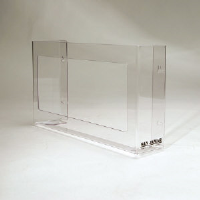San Jamar G0805 Clear Plexiglas® Three Box Glove Dispenser