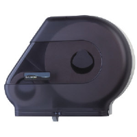San Jamar R6500TBK Quantum® Jumbo Bath Tissue Dispenser