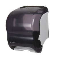 San Jamar T950TBK Element Lever Roll Towel Dispenser, Black
