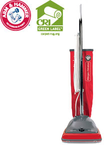 Sanitaire SC688A Standard Commercial Upright Vacuum, 12&#34;