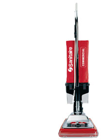 Sanitaire SC887B Heavy-Duty Commercial Upright Vacuum, 12&#34;
