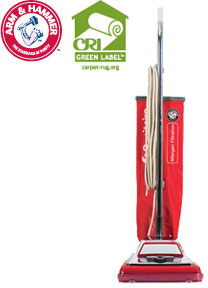 Sanitaire SC888K Heavy-Duty Commercial Upright Vacuum, 12&#34;