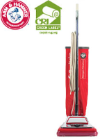 Sanitaire SC888K Heavy-Duty Commercial Upright Vacuum, 12"