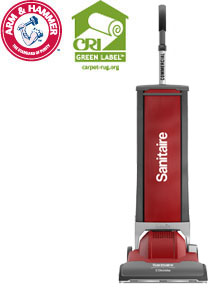 Sanitaire SC9050 DuraLite&#153; Commercial Upright Vacuum, 12&#34;