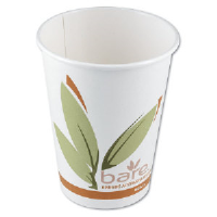 Solo Cup 412RCN Bare™ PCF Paper Hot Cups, 12 Ounce