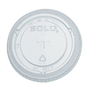 Solo Cup 600TS Straw Slot Cup Lids for TP10