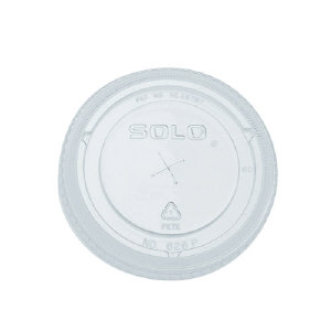 Solo Cup 626TS Straw Slot Cup Lids for TP10
