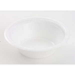Solo Cup FS9CY Basix&#174; 9 Inch Foam Plates with Compartments