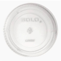 Solo Cup LDSS23 Sauce/Side Dipping Container Lids for DSS2, DSS3