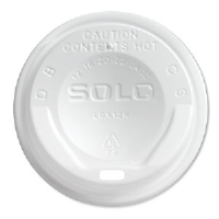 Solo Cup LGX8R Trophy® Gourmet Dome Sip-Thru Lid