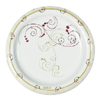 Solo Cup MP6SYM Symphony™ Design Paper Plate, 6 Inch