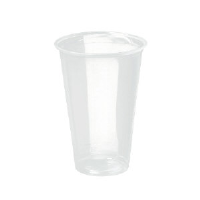 Solo Cup PXT24 Clear Polypropylene Cups, 24 Ounce
