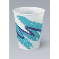 Solo Cup R53J 5 Ounce Jazz® Wax-Coated Paper Cold Cups