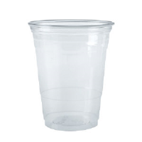 Solo Cup TP10 Plastic Ultra Clear™ Cold Cups, 10 Ounce