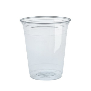 Solo Cup TP9 Plastic Ultra Clear&#8482; Squat Cold Cups, 9 Ounce