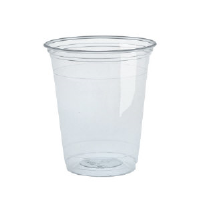 Solo Cup TP9 Plastic Ultra Clear™ Squat Cold Cups, 9 Ounce