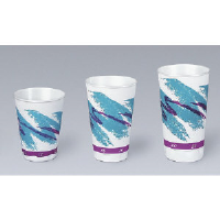 Solo Cup X8J Trophy® Jazz® XL Foam Cups, 8 Ounce