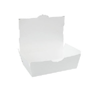 Southern Champion 0742 ChampPak™ Carryout Boxes, #2, White