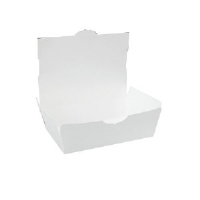 Southern Champion 0743 ChampPak™ Carryout Boxes, #3, White