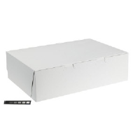 Southern Champion 1025 Cake Boxes, .25 Sheet, 14x10x4