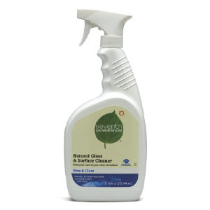 Seventh Generation 22713 Natural Glass &amp; Surface Cleaner