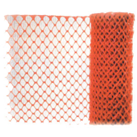 MCR Safety SF051D Safety Fencing, Orange, Diamond Openings, 4' x 50' 